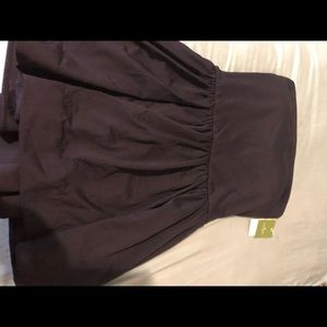 Kate Spade Rich Navy Flared Swimdress